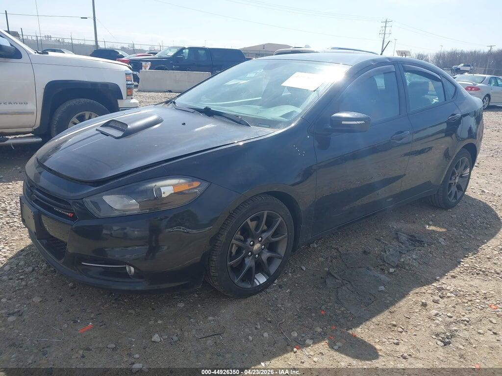 1C3CDFBB1FD403980 2015 DODGE DART photo no. 2