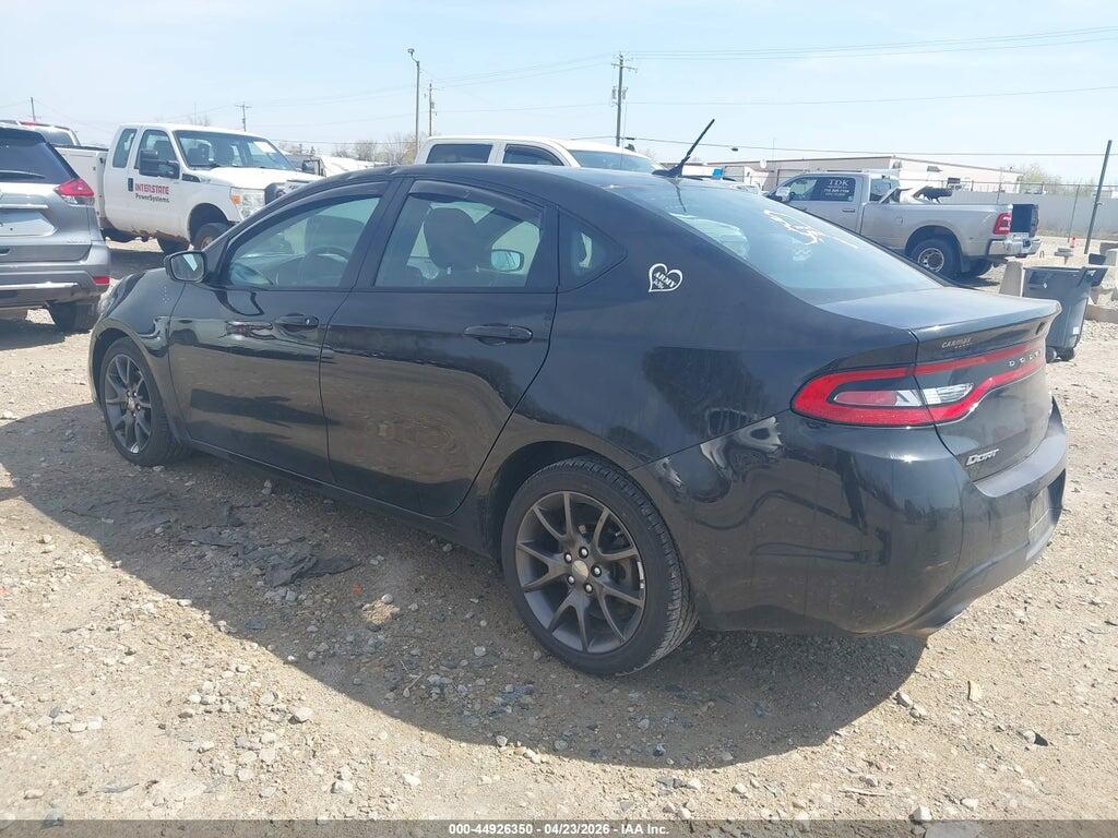 1C3CDFBB1FD403980 2015 DODGE DART photo no. 3