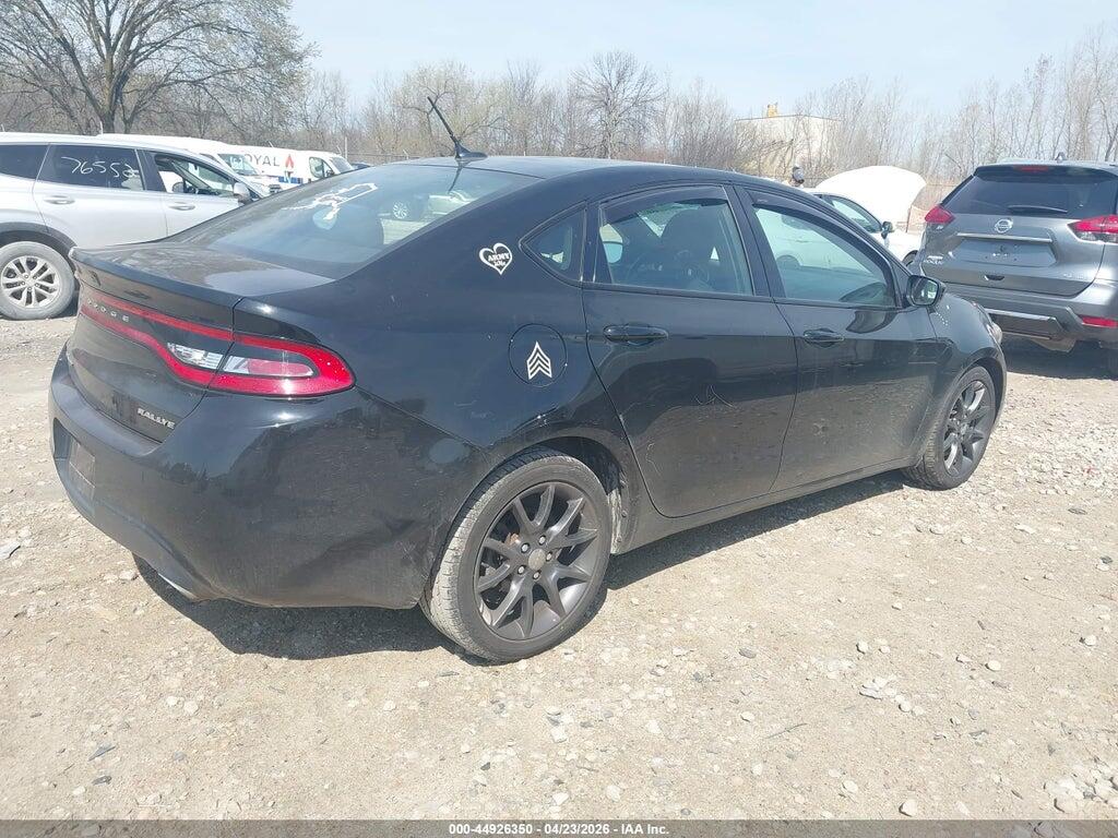 1C3CDFBB1FD403980 2015 DODGE DART photo no. 4