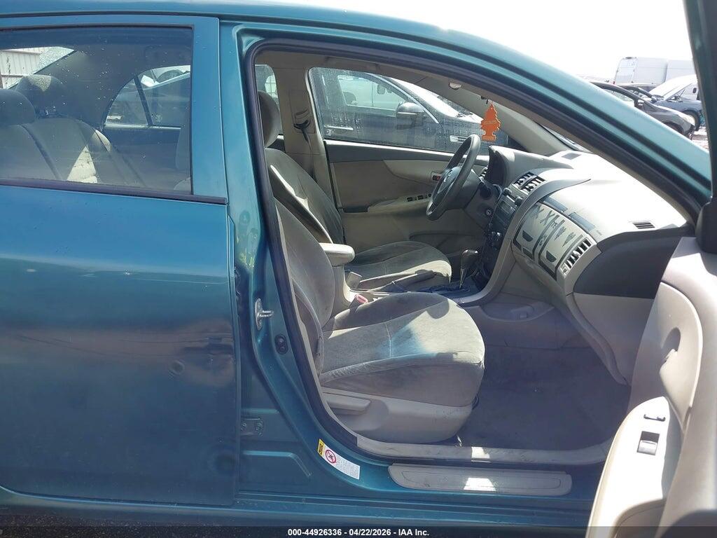 JTDBL40E79J001396 2009 TOYOTA COROLLA photo no. 5