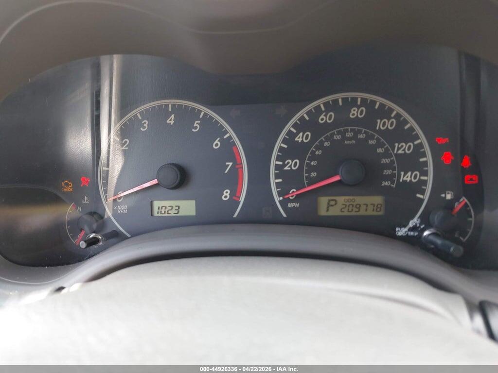 JTDBL40E79J001396 2009 TOYOTA COROLLA photo no. 7