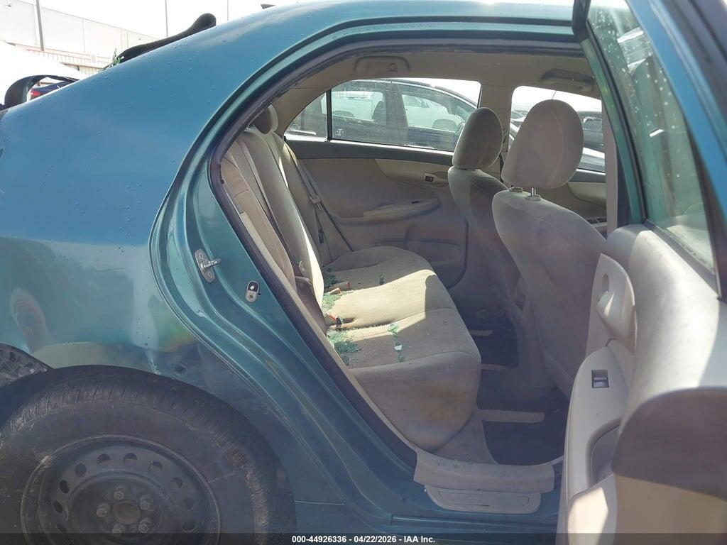 JTDBL40E79J001396 2009 TOYOTA COROLLA photo no. 8