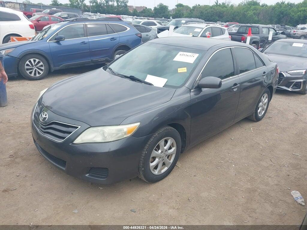 4T1BF3EK6BU133789 2011 TOYOTA CAMRY photo no. 2