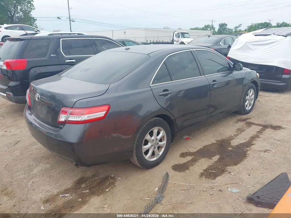4T1BF3EK6BU133789 2011 TOYOTA CAMRY photo no. 4