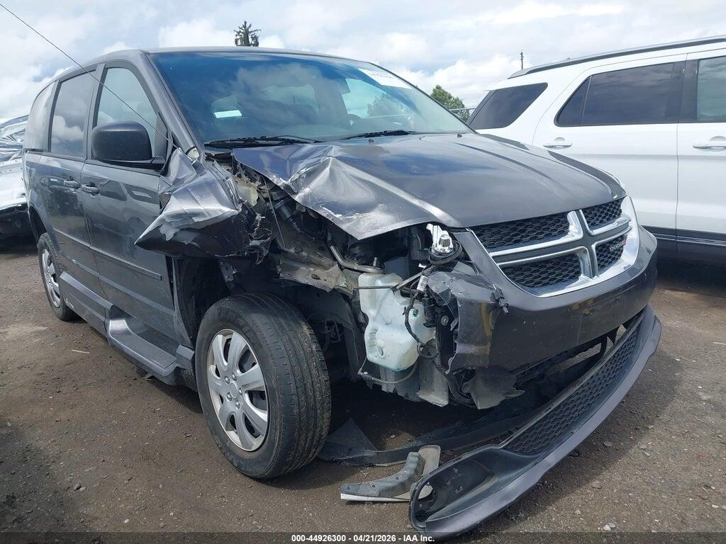 2C4RDGBG4HR554707 2017 DODGE GRAND CARAVAN photo no. 1