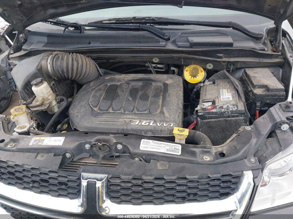 2C4RDGBG4HR554707 2017 DODGE GRAND CARAVAN photo no. 10