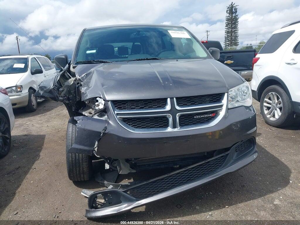 2C4RDGBG4HR554707 2017 DODGE GRAND CARAVAN photo no. 11