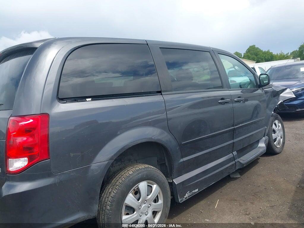 2C4RDGBG4HR554707 2017 DODGE GRAND CARAVAN photo no. 12
