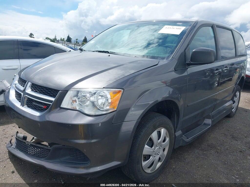 2C4RDGBG4HR554707 2017 DODGE GRAND CARAVAN photo no. 2