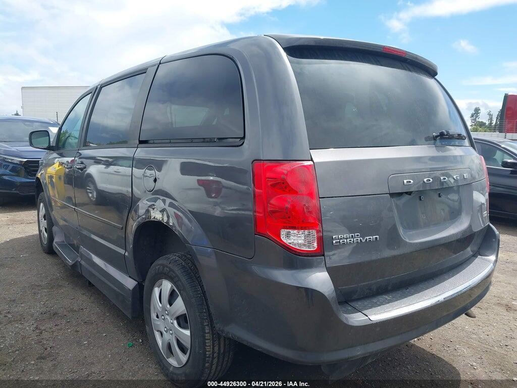 2C4RDGBG4HR554707 2017 DODGE GRAND CARAVAN photo no. 3