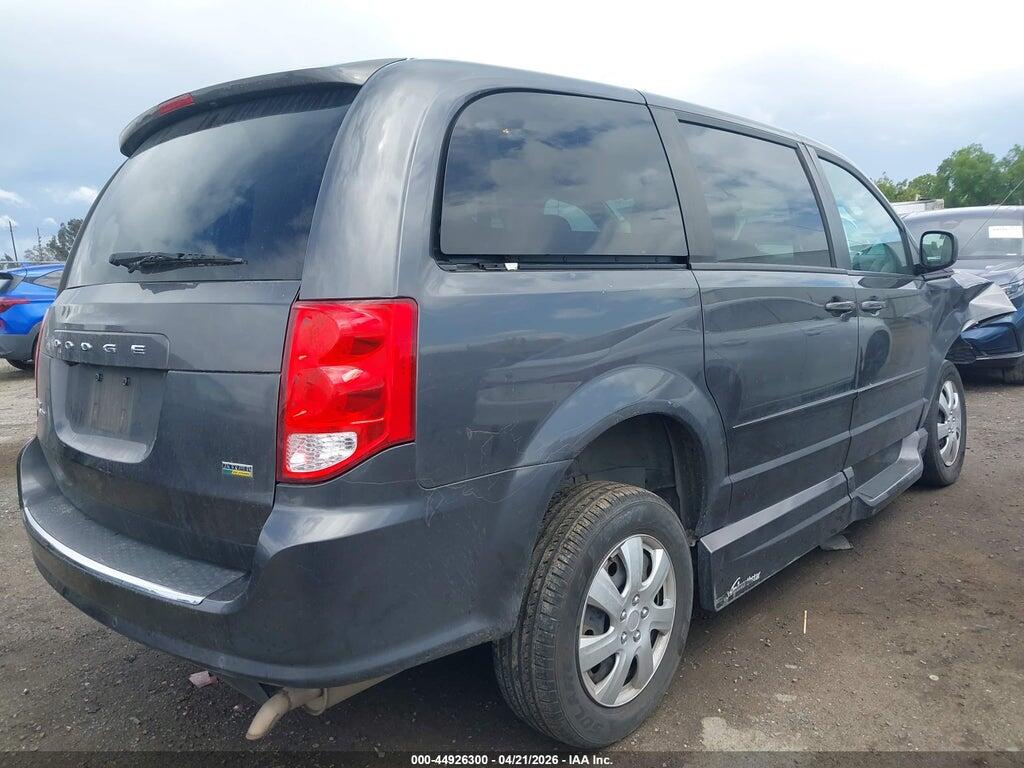 2C4RDGBG4HR554707 2017 DODGE GRAND CARAVAN photo no. 4