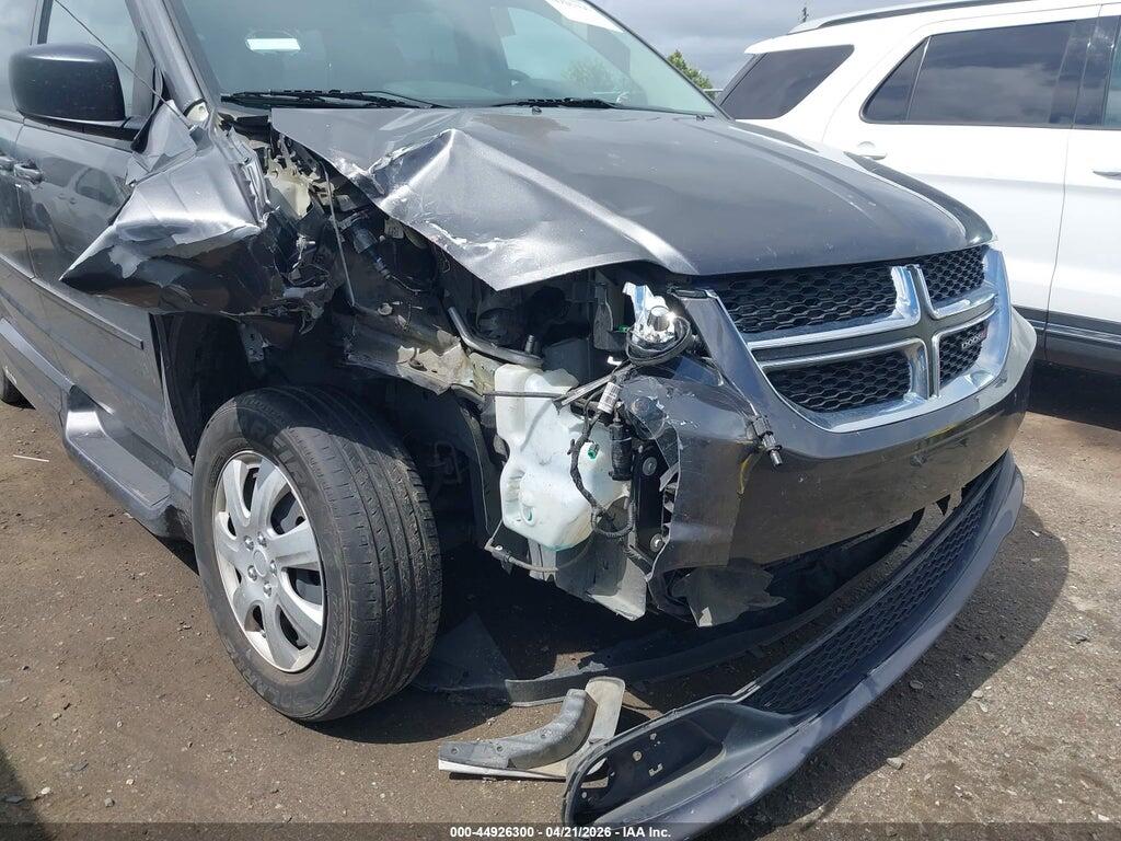 2C4RDGBG4HR554707 2017 DODGE GRAND CARAVAN photo no. 6