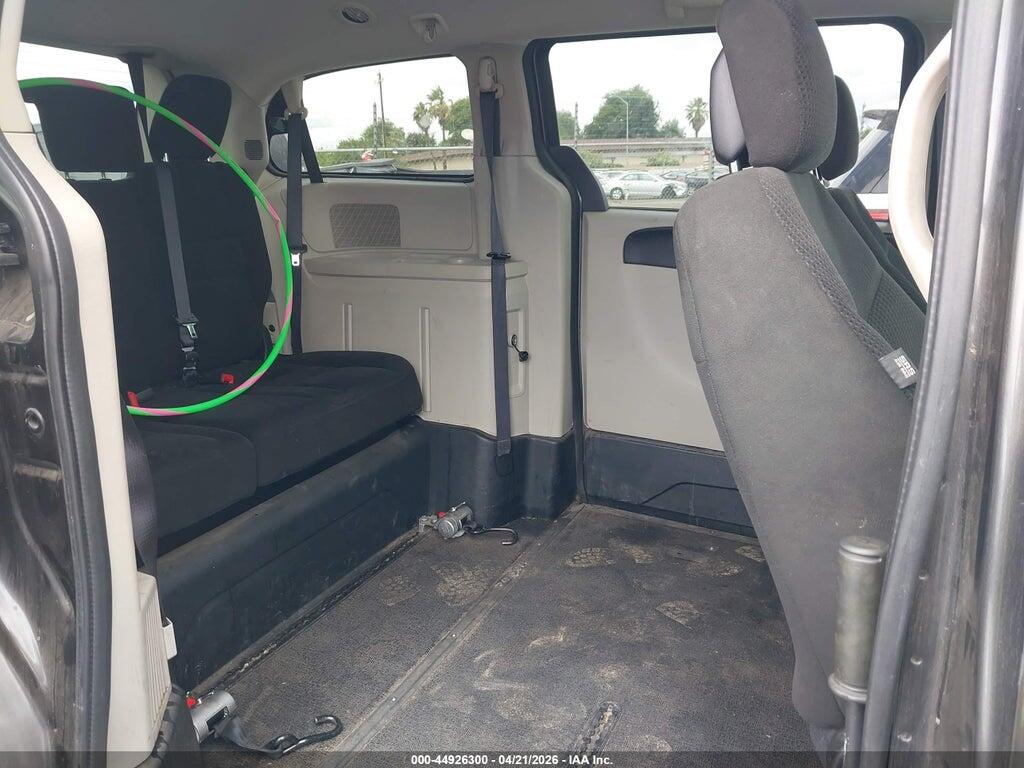 2C4RDGBG4HR554707 2017 DODGE GRAND CARAVAN photo no. 8