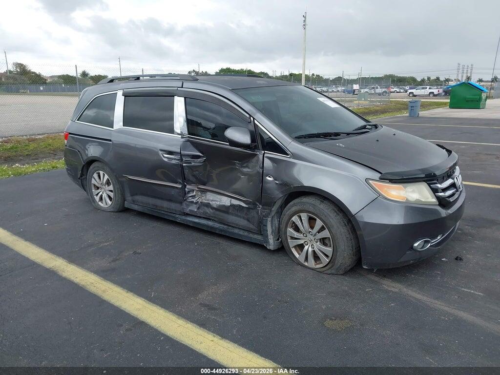 5FNRL5H47EB081543 2014 HONDA ODYSSEY photo no. 1