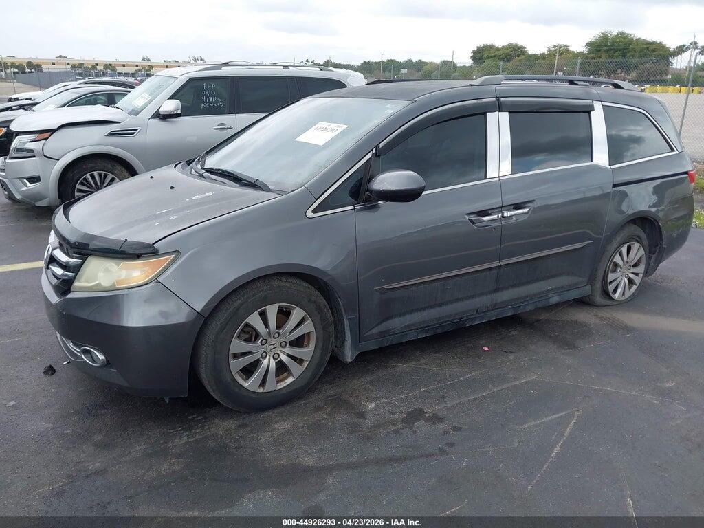 5FNRL5H47EB081543 2014 HONDA ODYSSEY photo no. 2
