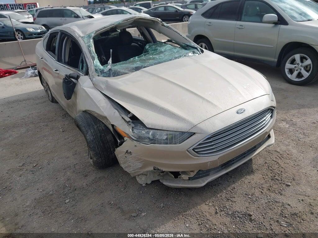 3FA6P0LUXHR285330 2017 FORD FUSION HYBRID photo no. 1