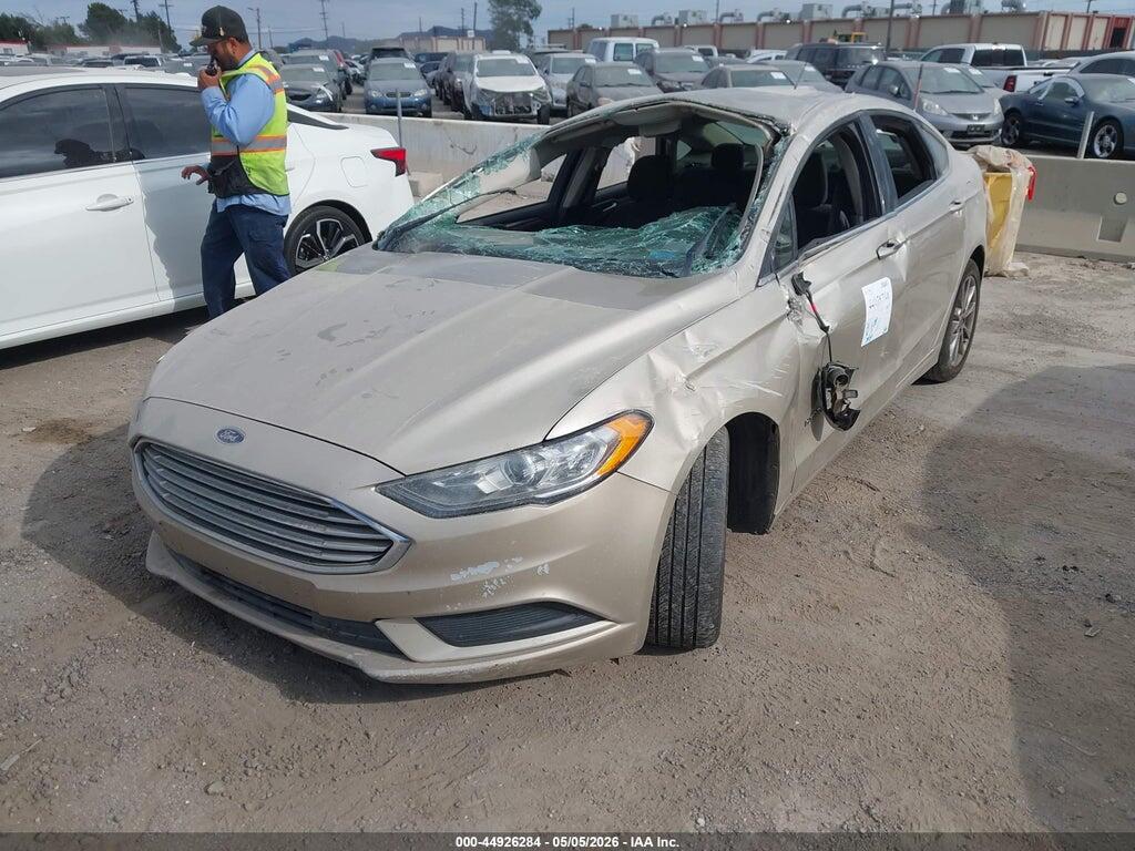 3FA6P0LUXHR285330 2017 FORD FUSION HYBRID photo no. 2