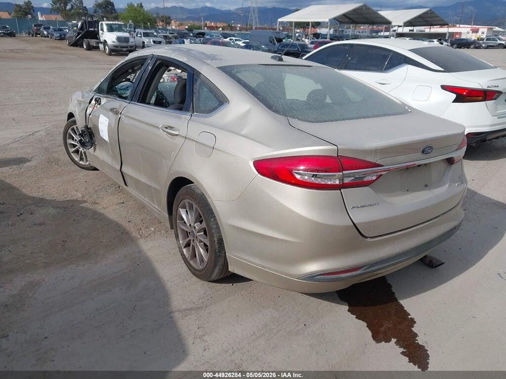 3FA6P0LUXHR285330 2017 FORD FUSION HYBRID photo no. 3