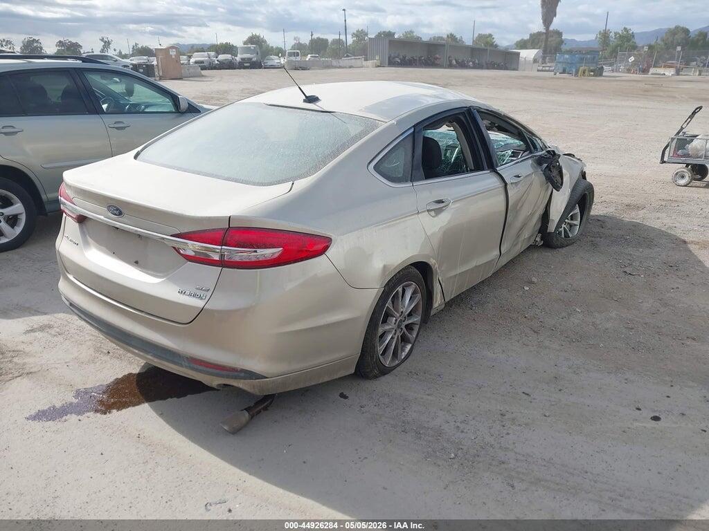 3FA6P0LUXHR285330 2017 FORD FUSION HYBRID photo no. 4