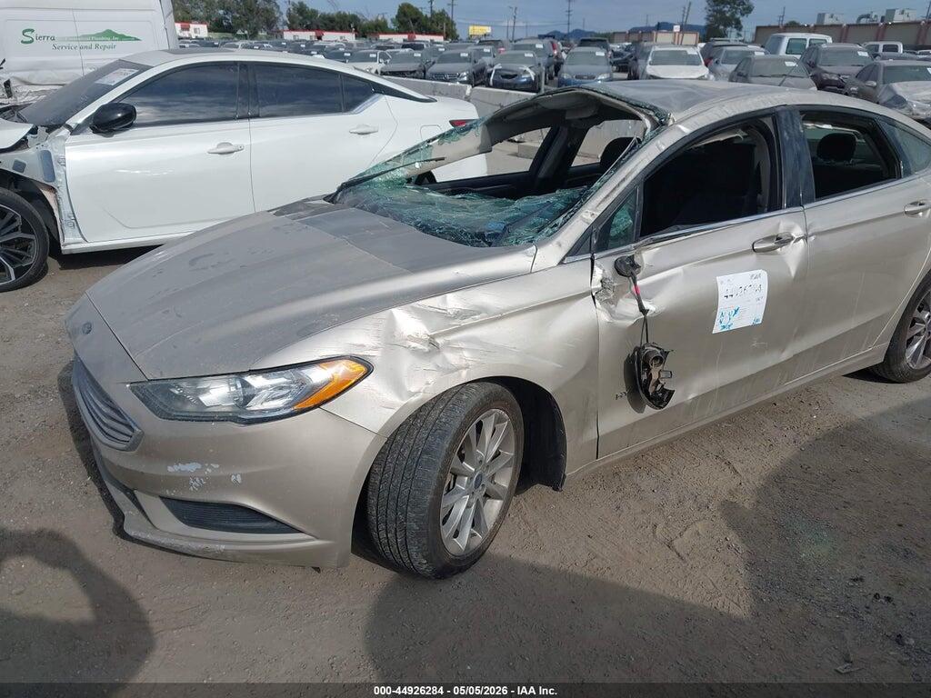 3FA6P0LUXHR285330 2017 FORD FUSION HYBRID photo no. 6