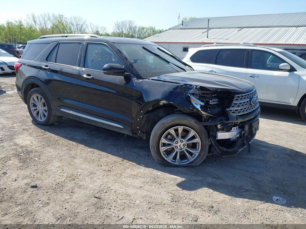 1FMSK8FH0NGA33976 2022 FORD EXPLORER photo no. 1