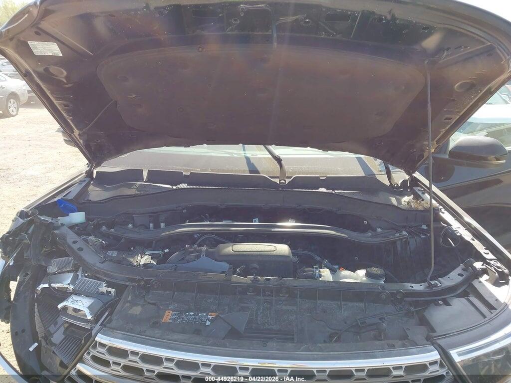 1FMSK8FH0NGA33976 2022 FORD EXPLORER photo no. 10