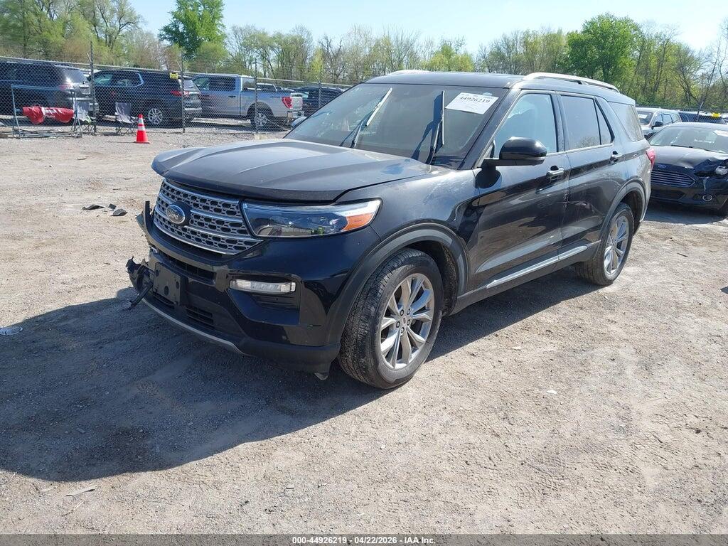 1FMSK8FH0NGA33976 2022 FORD EXPLORER photo no. 2