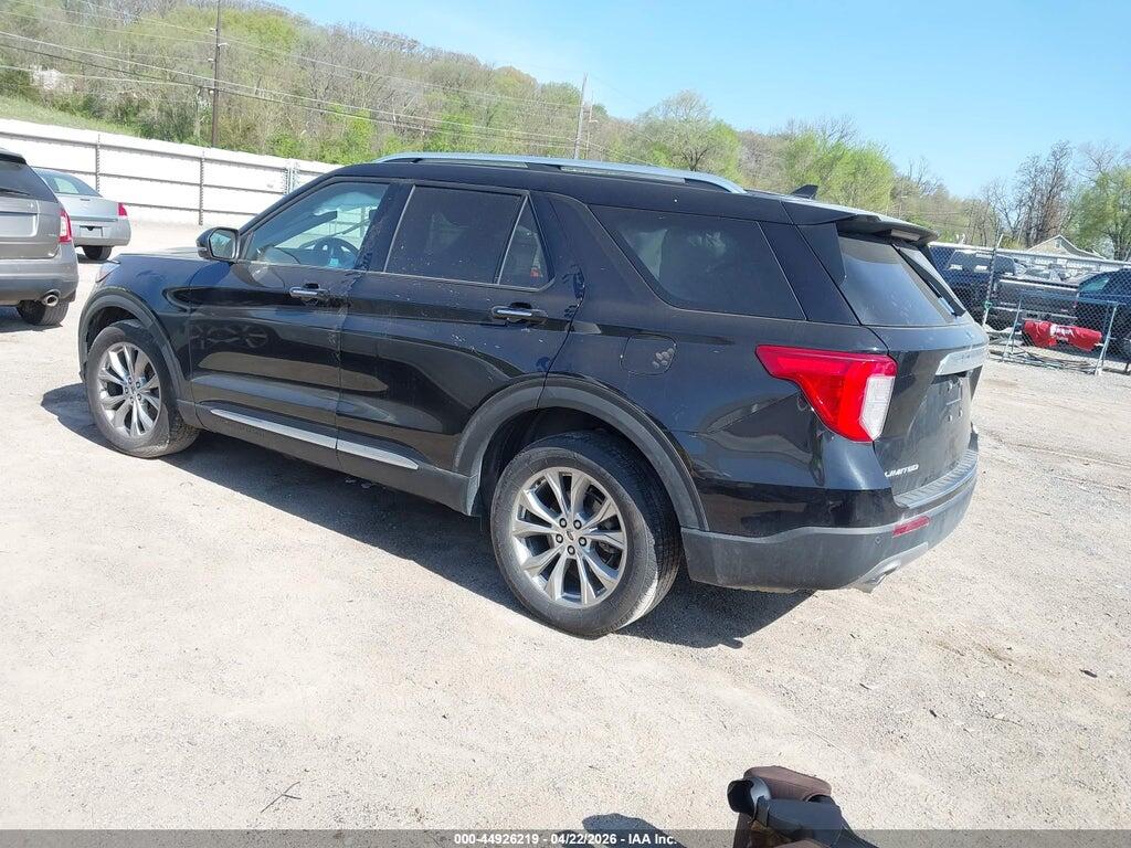 1FMSK8FH0NGA33976 2022 FORD EXPLORER photo no. 3