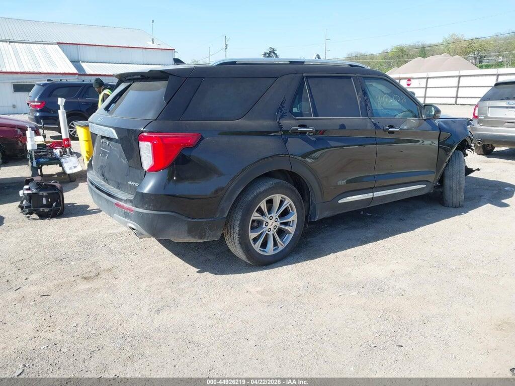 1FMSK8FH0NGA33976 2022 FORD EXPLORER photo no. 4