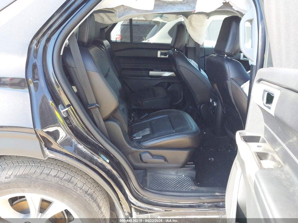 1FMSK8FH0NGA33976 2022 FORD EXPLORER photo no. 8
