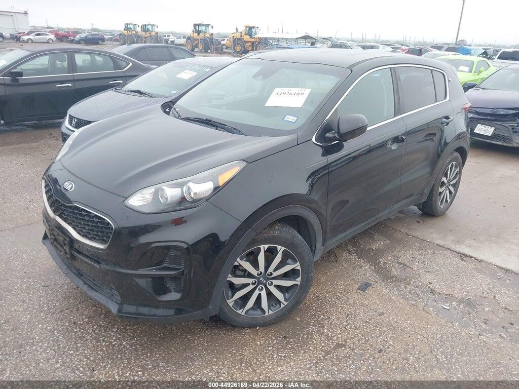 KNDPM3AC8L7738511 2020 KIA SPORTAGE photo no. 2