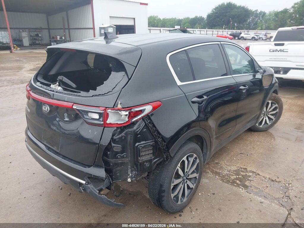 KNDPM3AC8L7738511 2020 KIA SPORTAGE photo no. 4