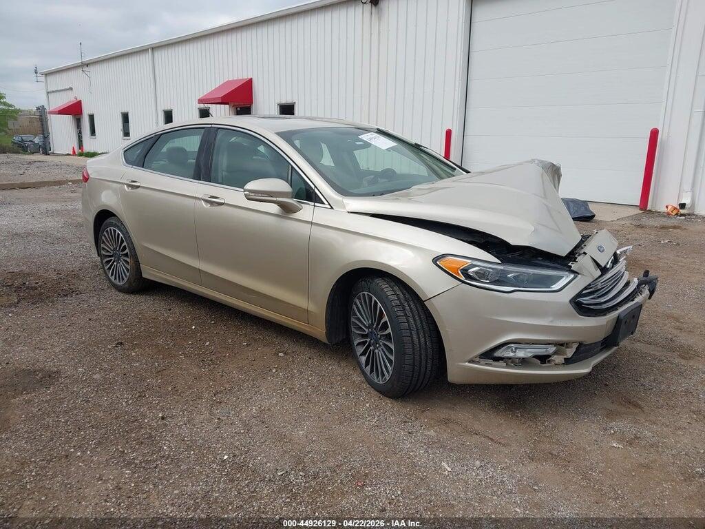 3FA6P0D97JR143467 2018 FORD FUSION photo no. 1