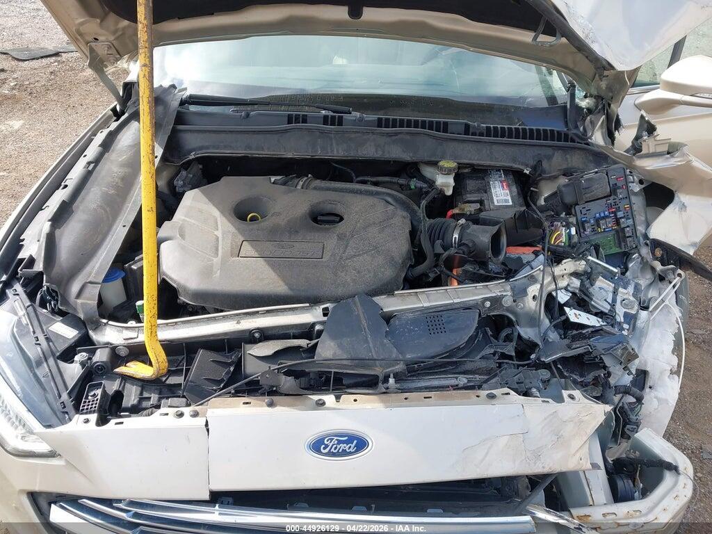 3FA6P0D97JR143467 2018 FORD FUSION photo no. 10