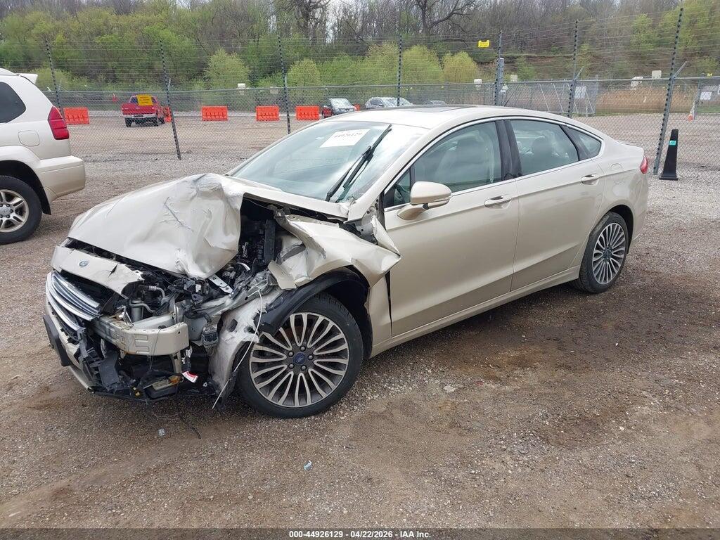 3FA6P0D97JR143467 2018 FORD FUSION photo no. 2