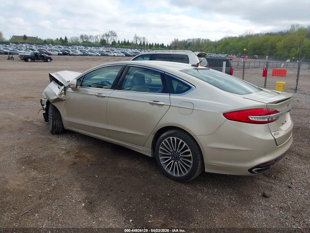 3FA6P0D97JR143467 2018 FORD FUSION photo no. 3