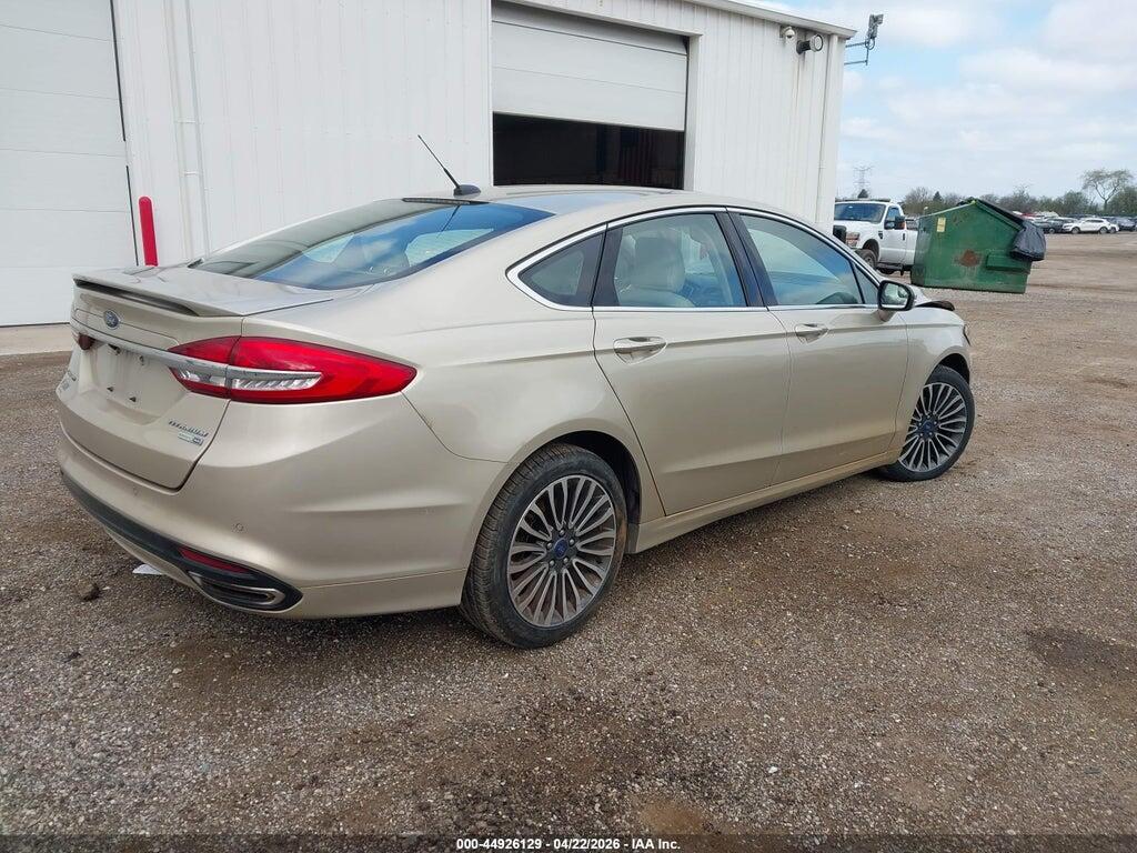 3FA6P0D97JR143467 2018 FORD FUSION photo no. 4