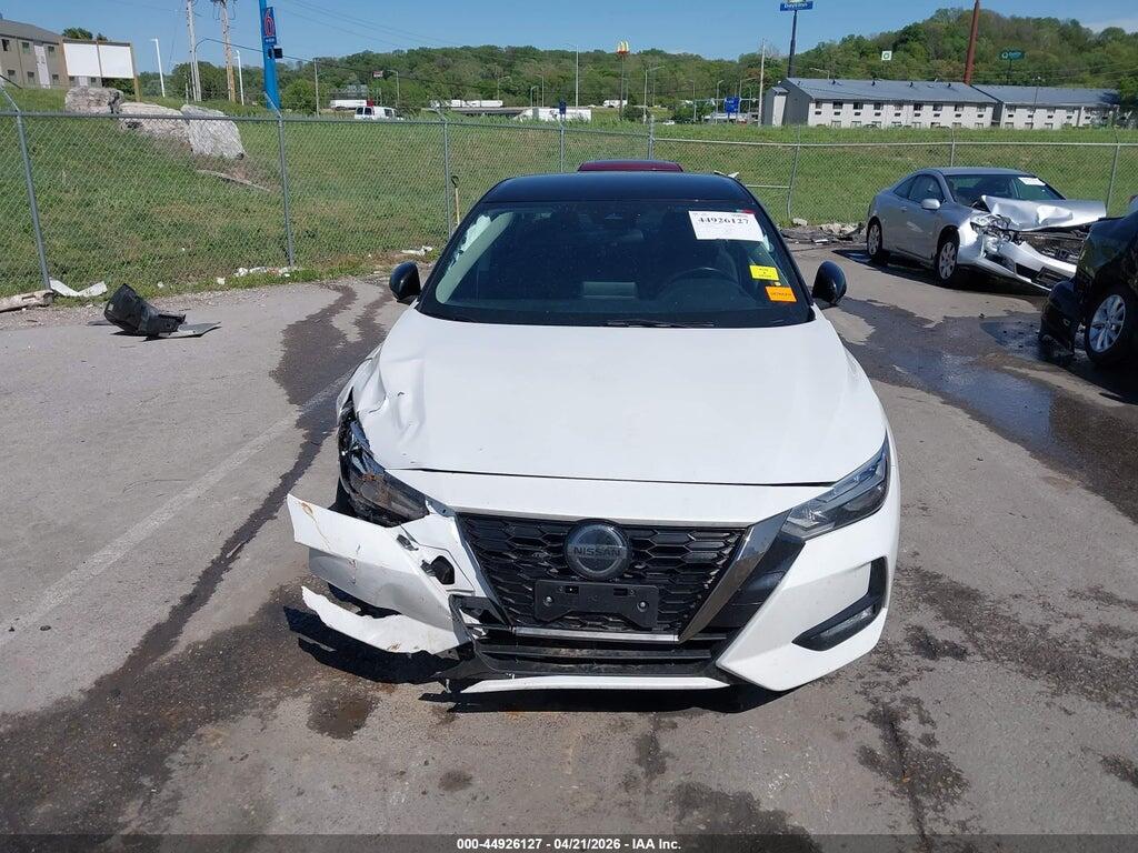 3N1AB8DV3MY296309 2021 NISSAN SENTRA photo no. 12