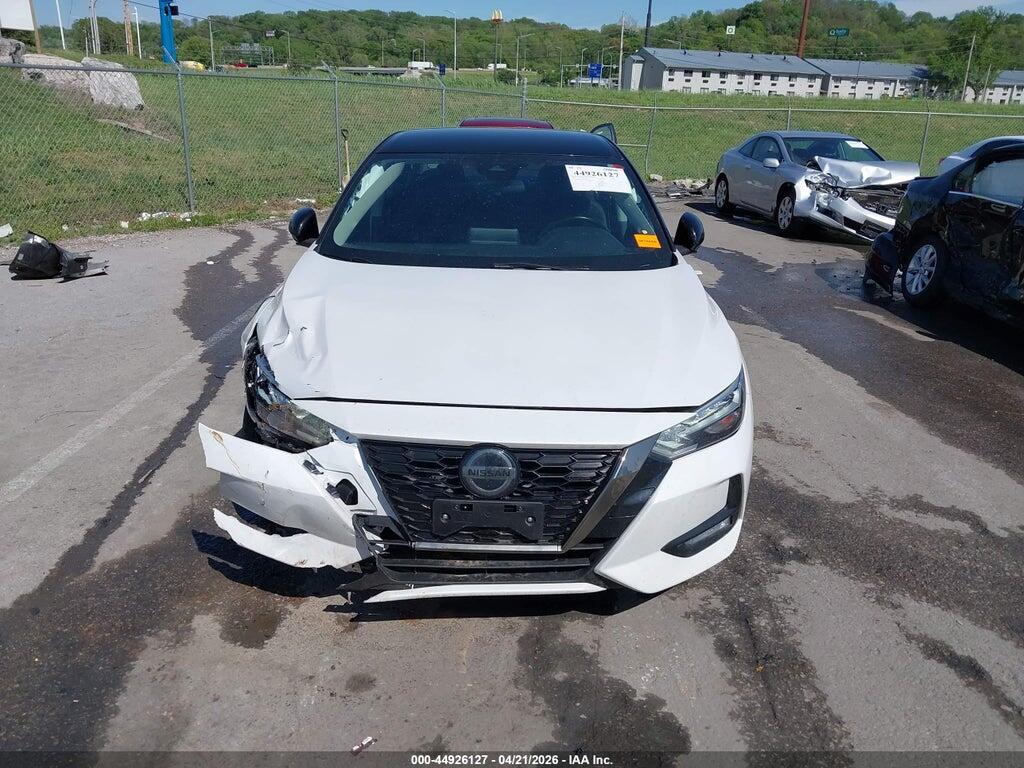 3N1AB8DV3MY296309 2021 NISSAN SENTRA photo no. 6