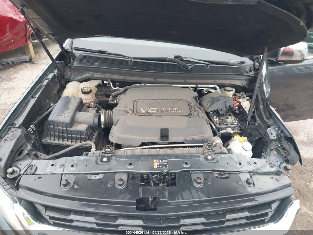 1GCGSBE34F1209039 2015 CHEVROLET COLORADO photo no. 10