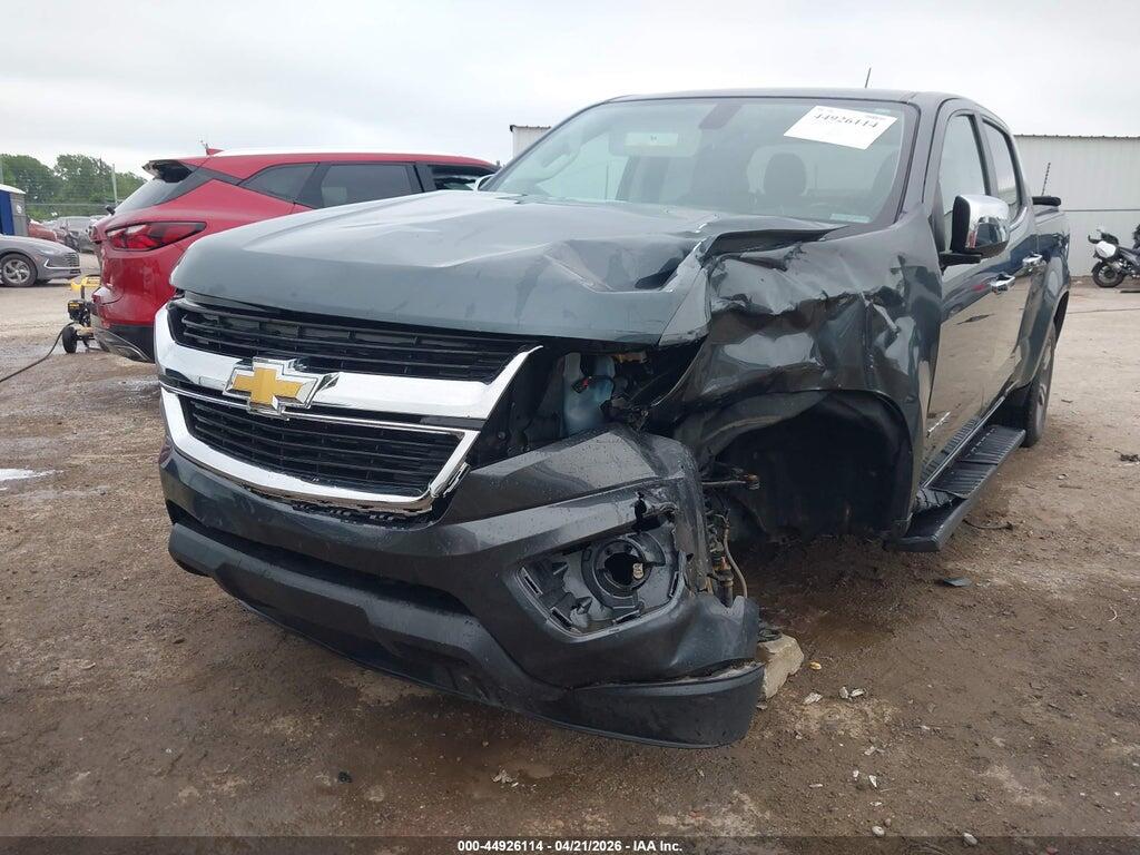 1GCGSBE34F1209039 2015 CHEVROLET COLORADO photo no. 2