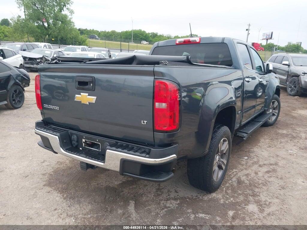 1GCGSBE34F1209039 2015 CHEVROLET COLORADO photo no. 4