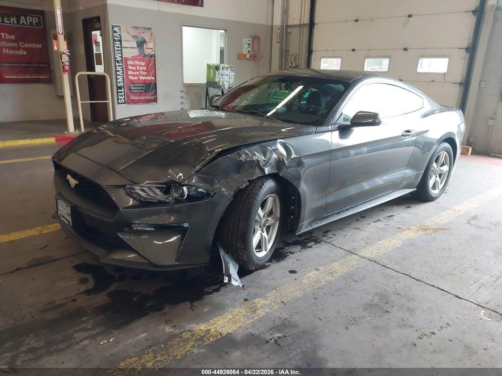 1FA6P8TH9K5120915 2019 FORD MUSTANG photo no. 2