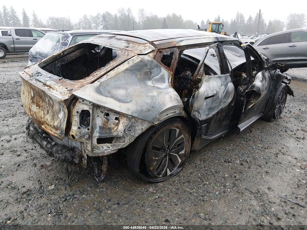 KNDC3DLCXN5035575 2022 KIA EV6 photo no. 4