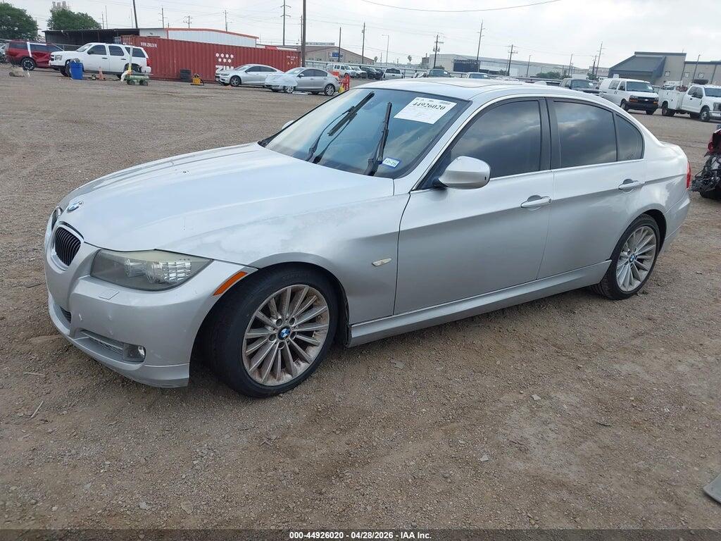 WBAPN7C57BA948261 2011 BMW 335D photo no. 2
