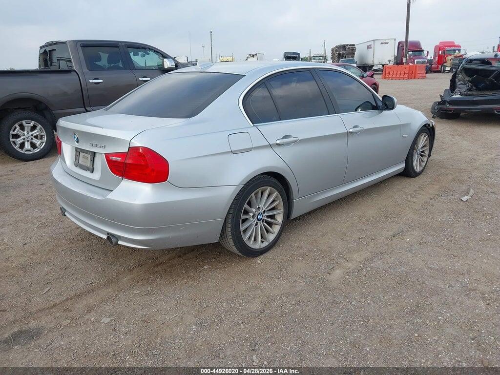 WBAPN7C57BA948261 2011 BMW 335D photo no. 4