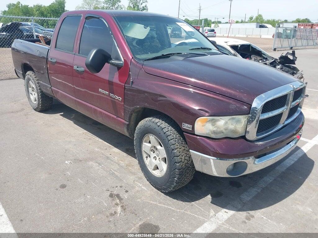 1D7HA18D55S103218 2005 DODGE RAM 1500 photo no. 1