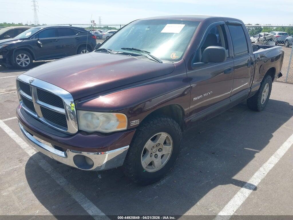 1D7HA18D55S103218 2005 DODGE RAM 1500 photo no. 2