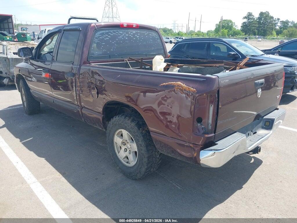 1D7HA18D55S103218 2005 DODGE RAM 1500 photo no. 3