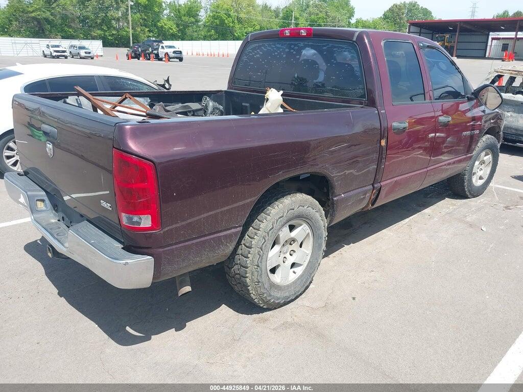 1D7HA18D55S103218 2005 DODGE RAM 1500 photo no. 4